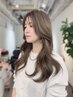 【葵・速水限定】似合わせカット＋透明感カラー＋２Stepトリートメント