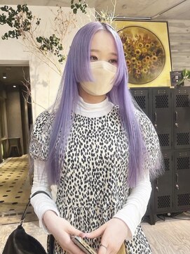 ザスリック 代官山(THE SLICK) sheer purple