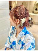 ヘアセット ヘアアレンジ