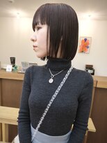 パークレーン アイス イヴェン(park lane ICI yeven)&nbsp;秋カラー◎ブリーチなしダブルカラーレイヤー韓国風くびれYUKI