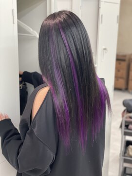 クインセス(Quincess) Lavender Highlight【ラベンダーハイライト】