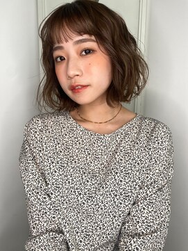 カバーヘアアンドスパ ブリス 浦和(COVER HAIR&SPA bliss) ボブパーマ大人ガーリーフレンチカジュアルp1浦和20代30代40代