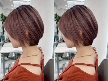 エイル 江坂(Eir)の写真/【9時～22時迄営業中*江坂2分*当日予約大歓迎◎】リーズナブル価格*カット+白髪染めカラー¥7,000