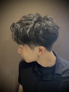 ヒロギンザ 六本木店(HIRO GINZA) メンズショート センターパート