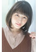 【emu井上信洋】ナチュラルでやわらかい結べるボブ【エミュ】