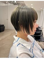 アコット(HAIR SALON ACOT) オリーブグレージュ/レイヤーショート