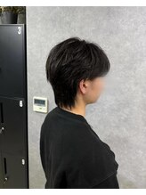 クリーブ 池袋(creeb)&nbsp;メンズフェザーパーマ/メンズパーマスタイル