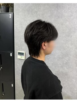 クリーブ 池袋(creeb) メンズフェザーパーマ/メンズパーマスタイル