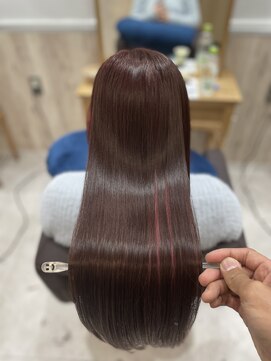 アグ ヘアー ナッツ 秦野店(Agu hair nuts) 艶髪寒色カラー