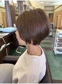 ショートボブ