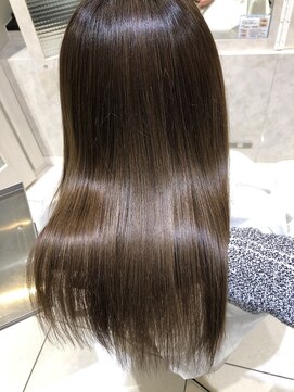 ユーカナヤマ(u Kanayama) 透明感カラー×髪質改善