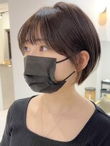 ハッチ(HACCH) 韓国風レイヤーカット髪質改善ダブルカラーハッシュカット