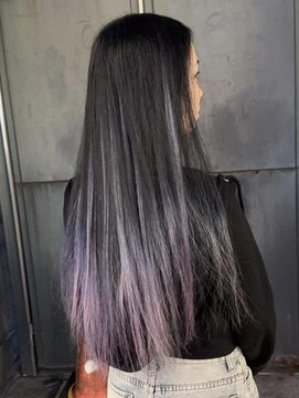 リエコー(RE'ECHO) #おしゃれ裾カラー