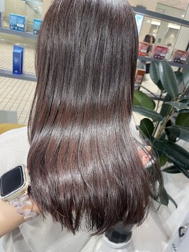 ウミ(Umi) 【YUZU/戸塚】ピンクブラウン