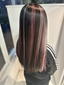 【フローディアトリートメント取り扱い◎】ダメージを補修してくれるからカラーとの組み合わせが相性抜群◎