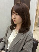 セライロ 千葉(celilo)&nbsp;ココアベージュ ブラウンカラー レイヤーカット【momoka】