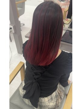 グラスペディア(graspedia) バレイヤージュカラー