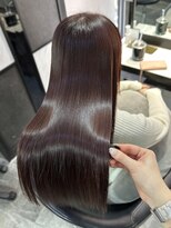 ピリオド 蒲田(Period.) 髪質改善/ピンクカラー/ブリーチなしカラー/蒲田/近藤