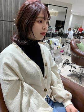 エアー 久留米(AIR) チェリーブラウンカラー