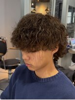 ステラ(STELLA) メンズパーマ/メンズカット/眉毛サロン/スパイラルパーマ