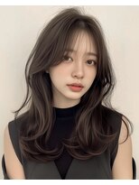 hum 立川【ハム】髪質改善・酸性ストレート・縮毛矯正 ココアベージュ/オリーブグレー/小顔/黒髪[立川/髪質改善]