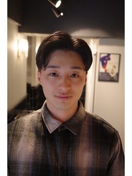 ツーエイチ 新宿(2H) 新宿/大人ツーブロック/テーパーフェード