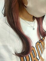 レイリー(LAiLy)&nbsp;ピンクインナーカラー