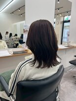 ノマド 印西牧の原千葉ニュータウン(NOMAD)&nbsp;黒髪/オリーブグレー/小顔/ココアベージュ/印西牧の原駅