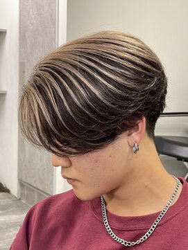 レディアル 大宮(REDEAL ope.) 外国人風バレイヤージュ/ハイライト/白髪ぼかし