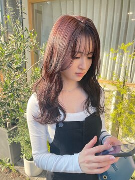 ベルタバイメルク(belta by merc.) 柔らかピンクベージュ11.29ココアベージュ