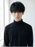 韓国風重めマッシュニュアンスパーマ