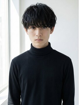 ネオヘアー 東三国(Neo hair) 韓国風重めマッシュニュアンスパーマ