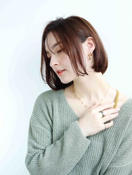 耳かけボブ【北千住】