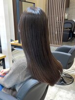 アトリエコア(Atelier Coa)&nbsp;太白区顔周りレイヤーカット髪質改善トリートメント前髪カット