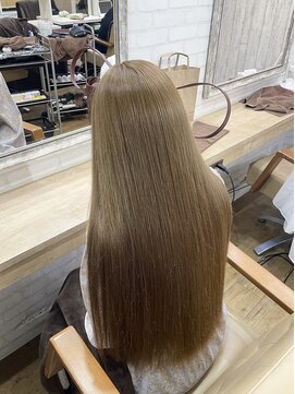 ラピス 新宿(Lapis) 【Lapis新宿】ミルクティーベージュ