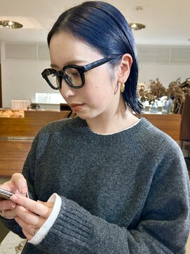 シリカ(sylica) ネイビーブルー