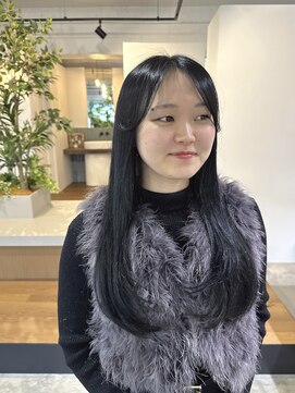 オアシス アン(oasis-un) ネイビーブラック