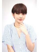 クロスオーバー(Cross Over)&nbsp;耳掛けベリーショート