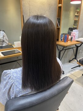 アイノア ルミナス 本山(AInoa Luminous) 【極上の髪質改善】カラーエステ