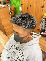 ヘアスタジオ ロメオ(hair studio Romeo)&nbsp;ジェットフェードツイストハイライトツイスパ