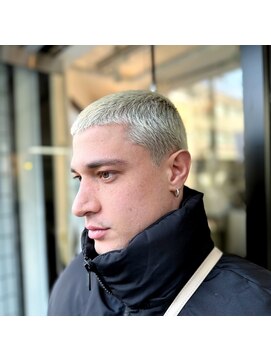 ミキ 中崎(MIKI) スパイキーショートアップバンク ボウズ