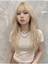 ロウル 渋谷(LOWRL)&nbsp;ミディアムレイヤーカット/フェミニンロング/似合わせカット渋谷