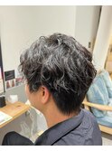 韓国ヘアレイヤーカットダブルハイライトカラー【Lapista池袋】 