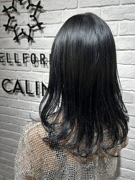 エールフォルム 藤枝店(YELLFORME) 透明感ブルージュカラー【藤枝】