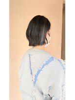 ララ バイ ソリコ 刈谷店(LALA by sorico)&nbsp;インナーカラーブルーグレー