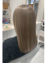 ルシール バイ アリア(Lucir by aria)&nbsp;ミルクティーベージュ♪