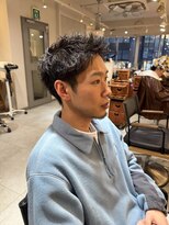 キャンバス バイ ネオリーブ 横浜西口(Canvas by neo.)&nbsp;横浜★ショートナチュラルパーマ