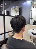 アップバング