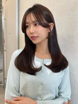 アナ ラーナ(Anna Lanna)&nbsp;小顔見え　顔まわりカット【野呂朱里】