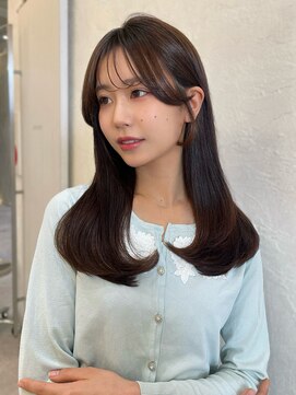 アナ ラーナ(Anna Lanna) 小顔見え　顔まわりカット【野呂朱里】